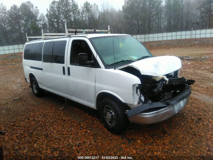 2013 CHEVROLET EXPRESS PASSENGER LT - 1GAZG1FG4D1124729