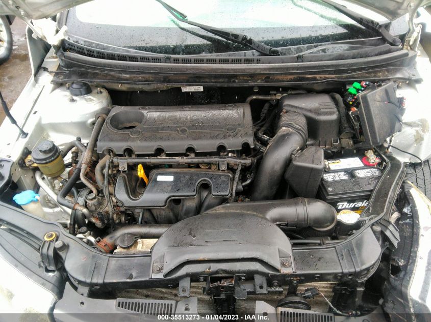2013 KIA FORTE 5-DOOR EX KNAFU5A28D5658182