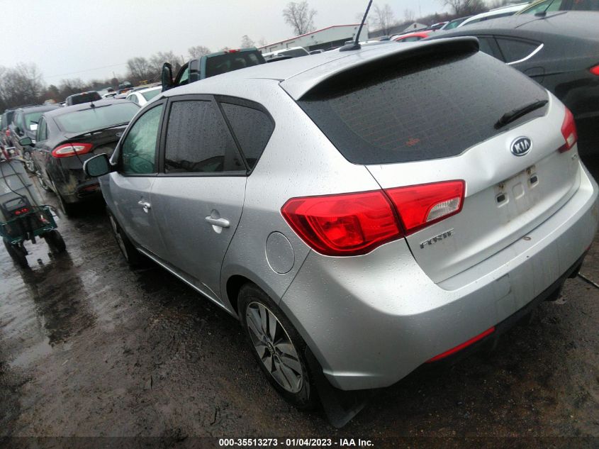 2013 KIA FORTE 5-DOOR EX KNAFU5A28D5658182