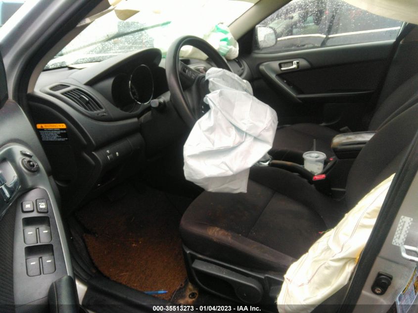 2013 KIA FORTE 5-DOOR EX KNAFU5A28D5658182
