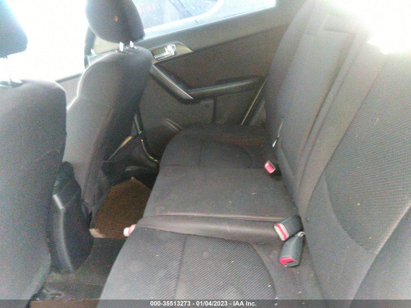 2013 KIA FORTE 5-DOOR EX KNAFU5A28D5658182