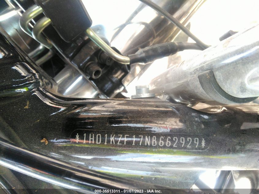 2022 HARLEY-DAVIDSON FLTRK - 1HD1KZF17NB662929