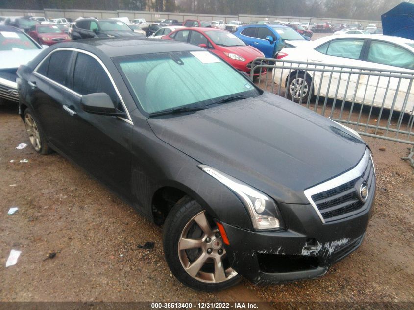 2014 CADILLAC ATS STANDARD RWD - 1G6AA5RA5E0182072