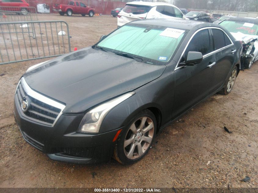 2014 CADILLAC ATS STANDARD RWD - 1G6AA5RA5E0182072