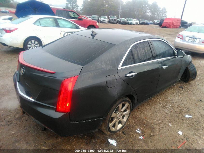 2014 CADILLAC ATS STANDARD RWD - 1G6AA5RA5E0182072