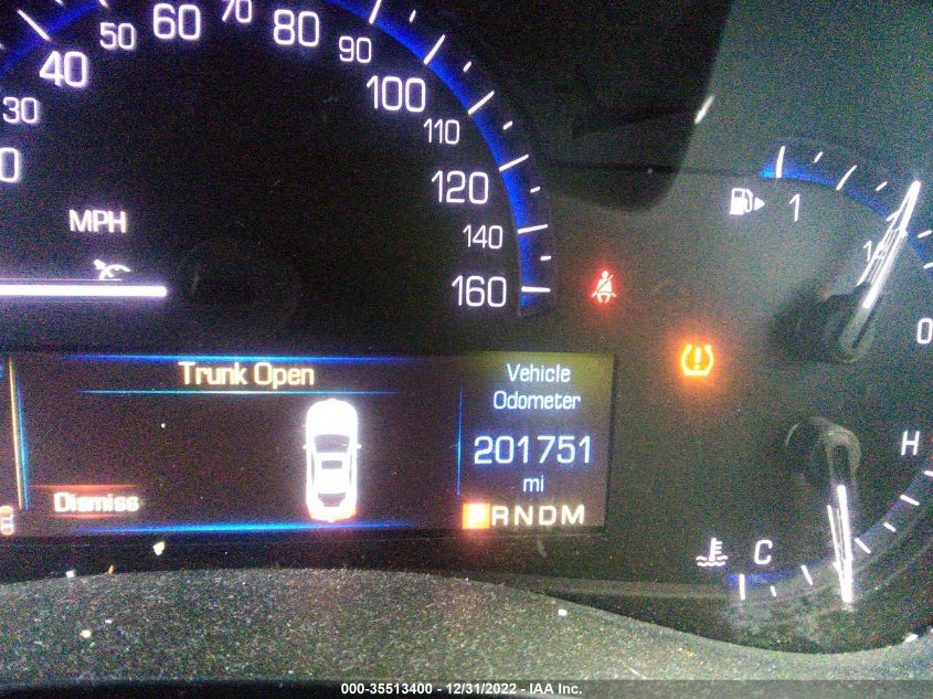 2014 CADILLAC ATS STANDARD RWD - 1G6AA5RA5E0182072