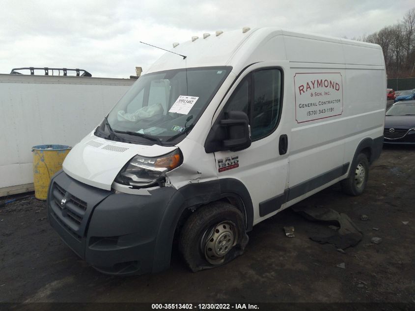 2014 RAM PROMASTER 3C6TRVBG3EE103929