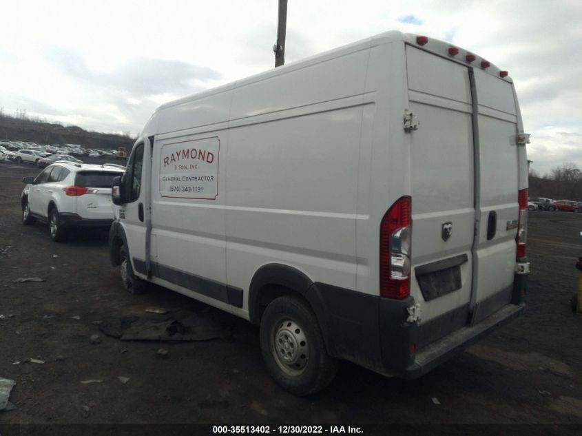 2014 RAM PROMASTER 3C6TRVBG3EE103929
