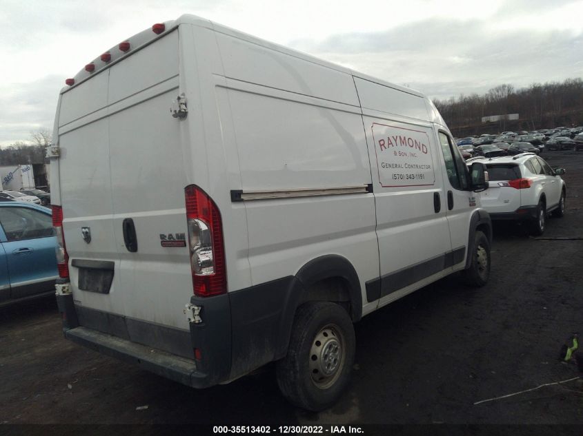 2014 RAM PROMASTER 3C6TRVBG3EE103929