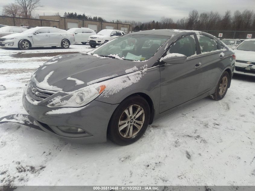 VIN 5NPEB4AC4DH631519 2013 HYUNDAI SONATA no.2