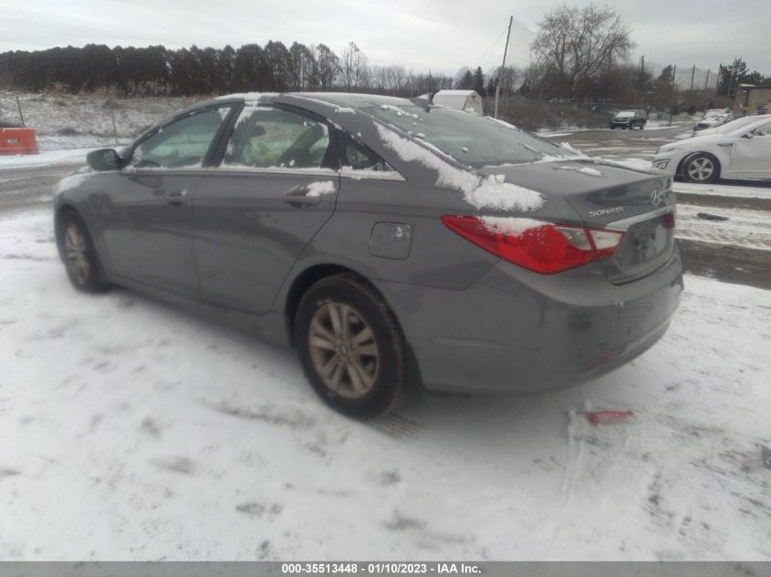 VIN 5NPEB4AC4DH631519 2013 HYUNDAI SONATA no.3