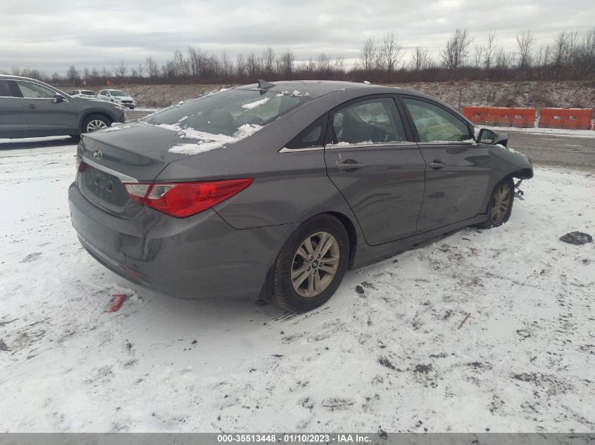 VIN 5NPEB4AC4DH631519 2013 HYUNDAI SONATA no.4