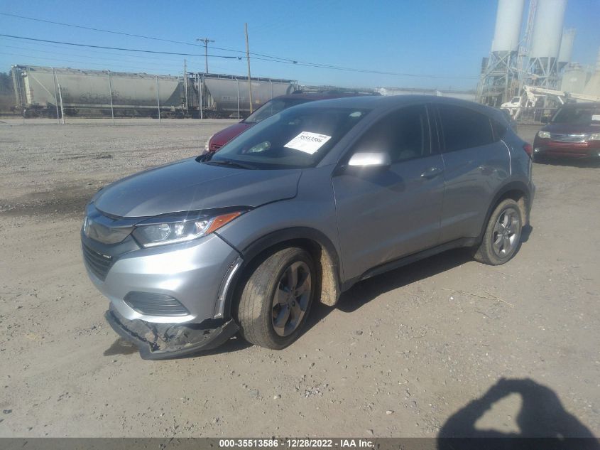 2020 HONDA HR-V LX 3CZRU6H36LM706172