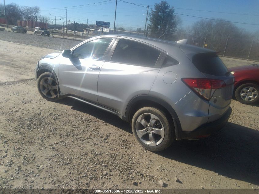 2020 HONDA HR-V LX 3CZRU6H36LM706172