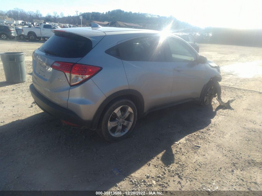 2020 HONDA HR-V LX 3CZRU6H36LM706172