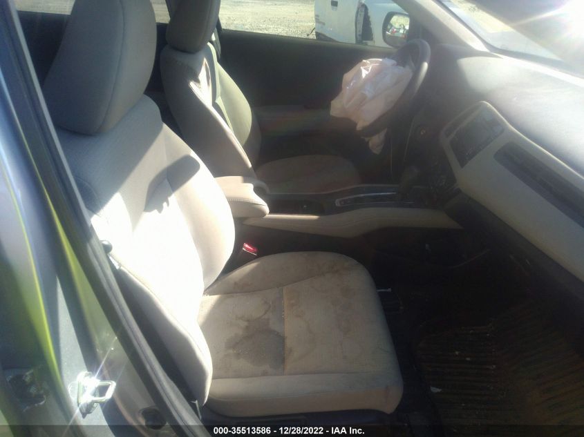 2020 HONDA HR-V LX 3CZRU6H36LM706172