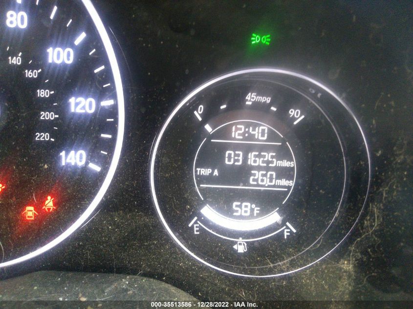 2020 HONDA HR-V LX 3CZRU6H36LM706172