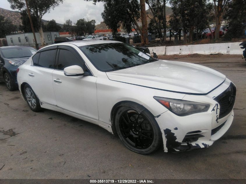 2014 INFINITI Q50 PREMIUM - JN1BV7AP8EM682076