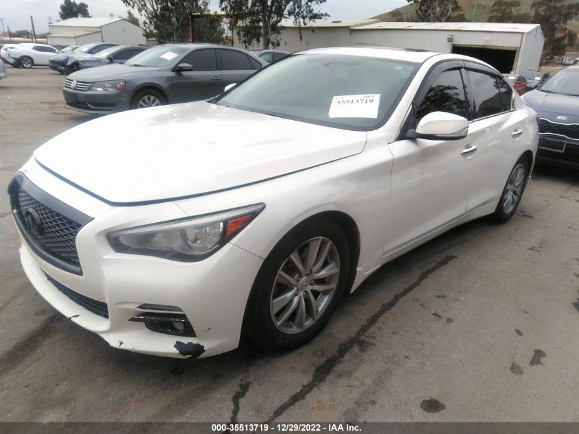 2014 INFINITI Q50 PREMIUM - JN1BV7AP8EM682076