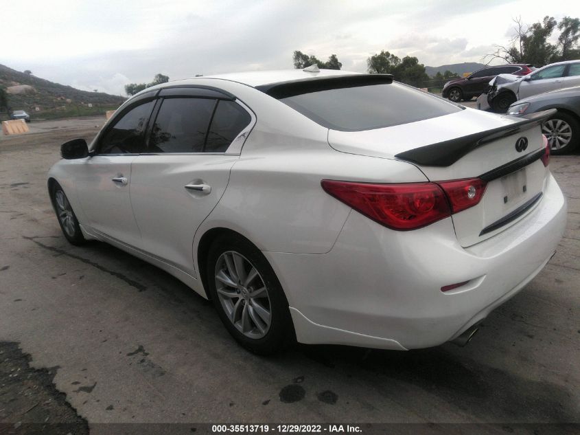 2014 INFINITI Q50 PREMIUM - JN1BV7AP8EM682076