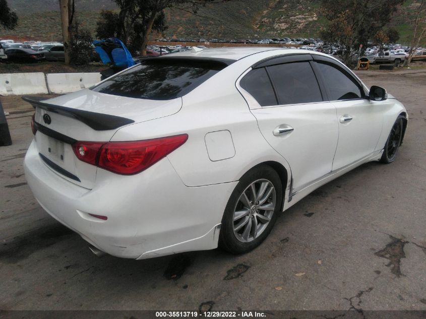 2014 INFINITI Q50 PREMIUM - JN1BV7AP8EM682076