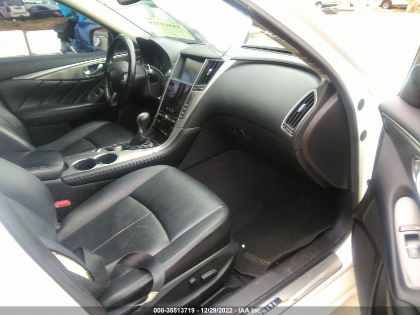 2014 INFINITI Q50 PREMIUM - JN1BV7AP8EM682076