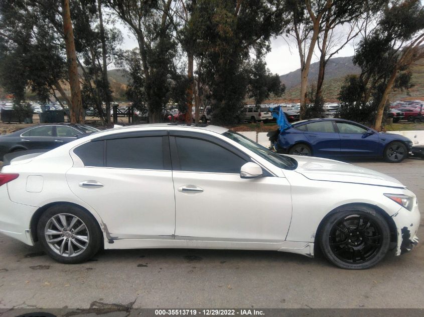 2014 INFINITI Q50 PREMIUM - JN1BV7AP8EM682076