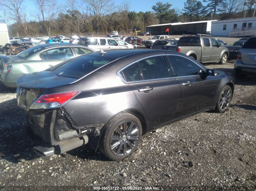 2014 ACURA TL SPECIAL EDITION 19UUA8F35EA000996