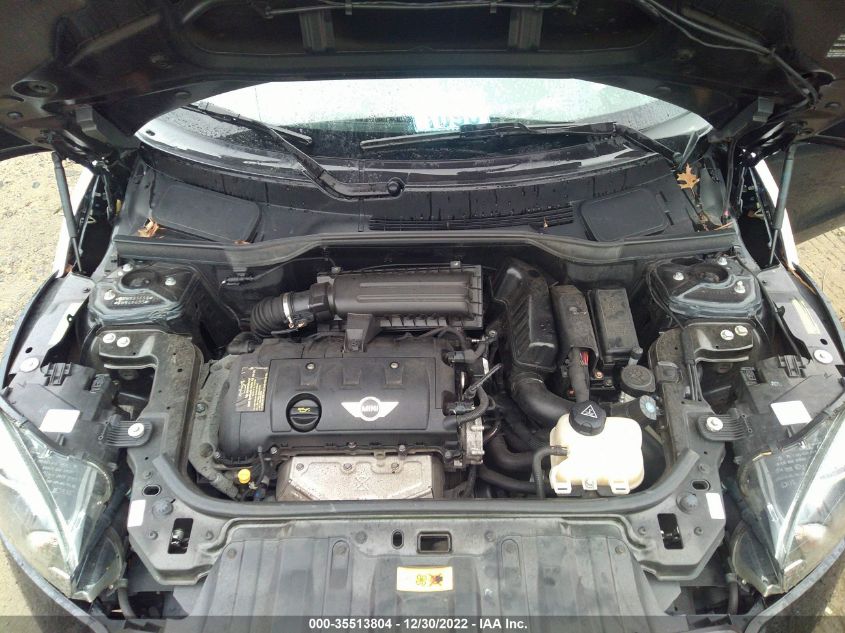 2013 MINI COOPER PACEMAN WMWSS1C58DWN46433