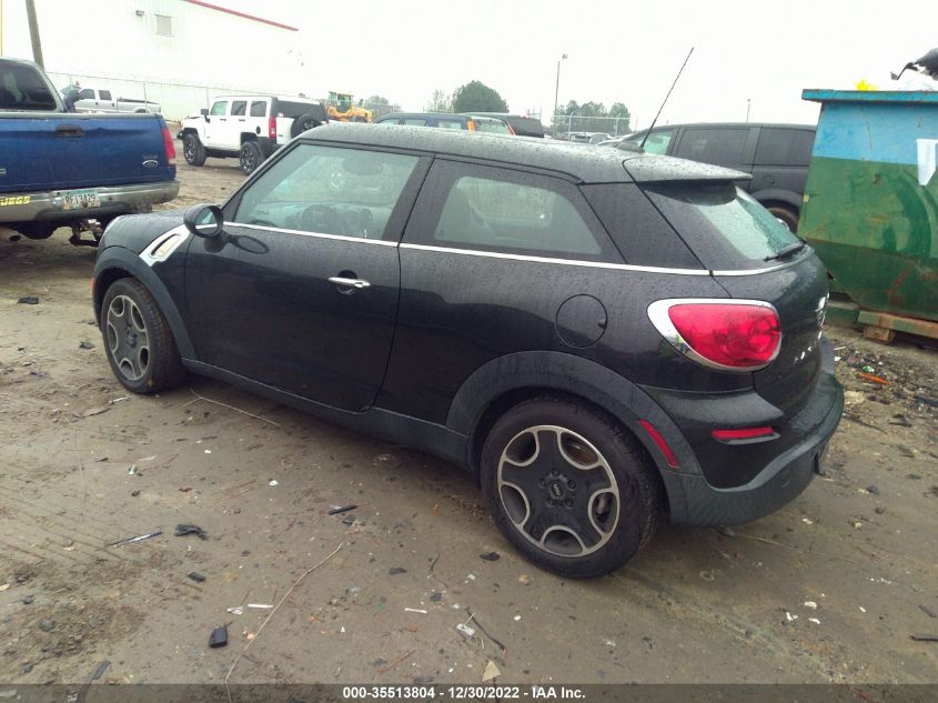 2013 MINI COOPER PACEMAN WMWSS1C58DWN46433