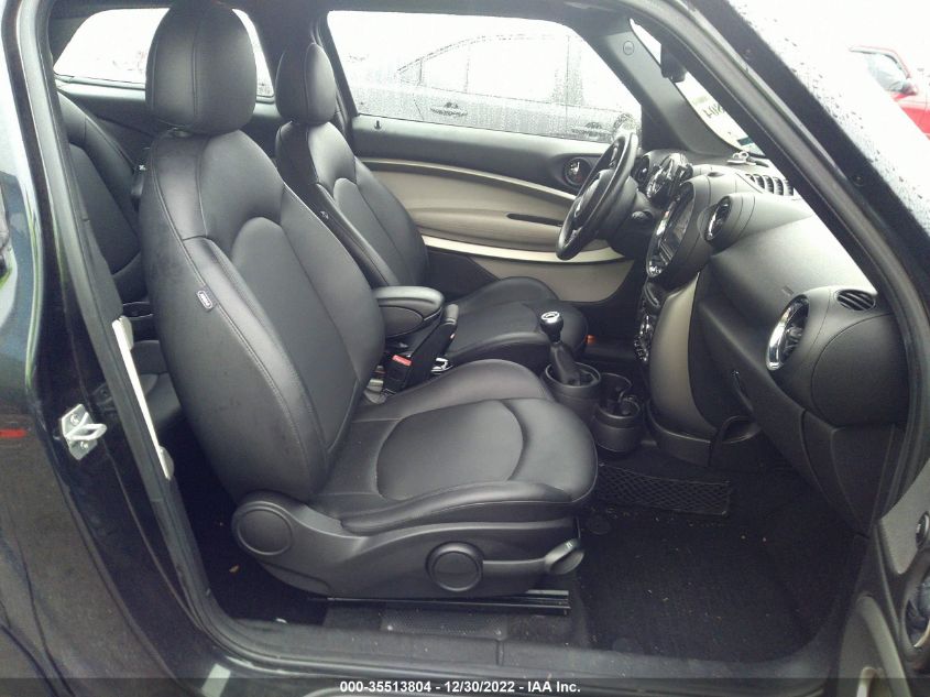 2013 MINI COOPER PACEMAN WMWSS1C58DWN46433