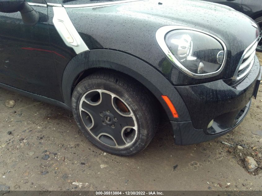 2013 MINI COOPER PACEMAN WMWSS1C58DWN46433