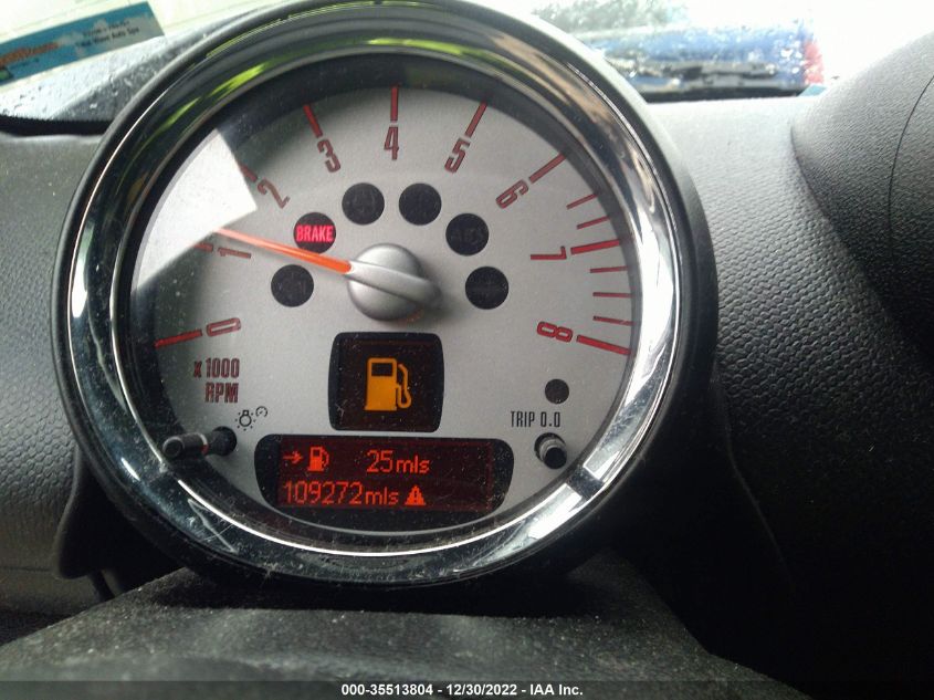 2013 MINI COOPER PACEMAN WMWSS1C58DWN46433
