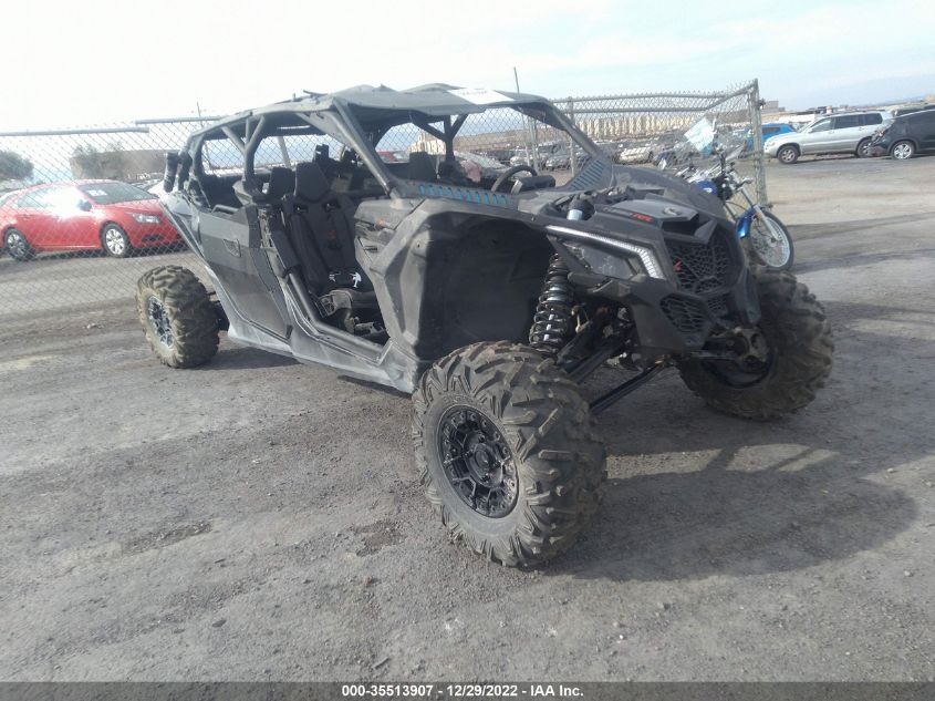 2021 CAN-AM MAVERICK X3 MAX X RS TURBO RR - 3JBVNAV21MK003790