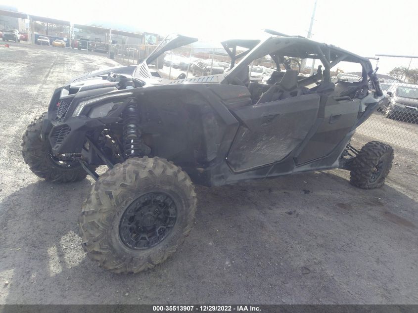 2021 CAN-AM MAVERICK X3 MAX X RS TURBO RR - 3JBVNAV21MK003790