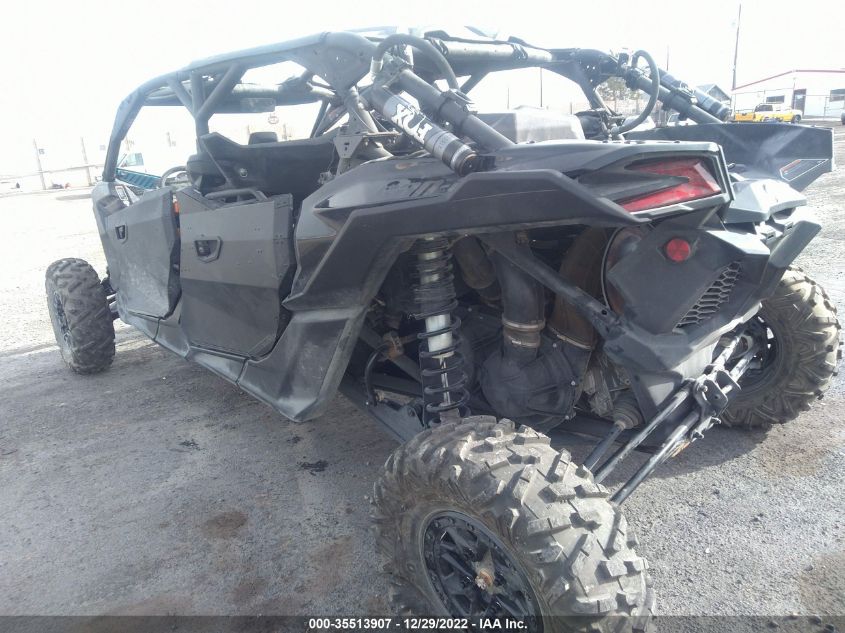 2021 CAN-AM MAVERICK X3 MAX X RS TURBO RR - 3JBVNAV21MK003790