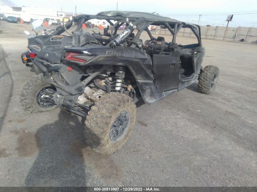 2021 CAN-AM MAVERICK X3 MAX X RS TURBO RR - 3JBVNAV21MK003790