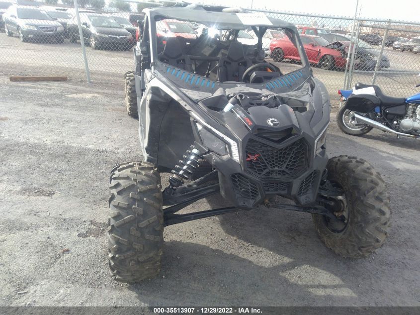 2021 CAN-AM MAVERICK X3 MAX X RS TURBO RR - 3JBVNAV21MK003790