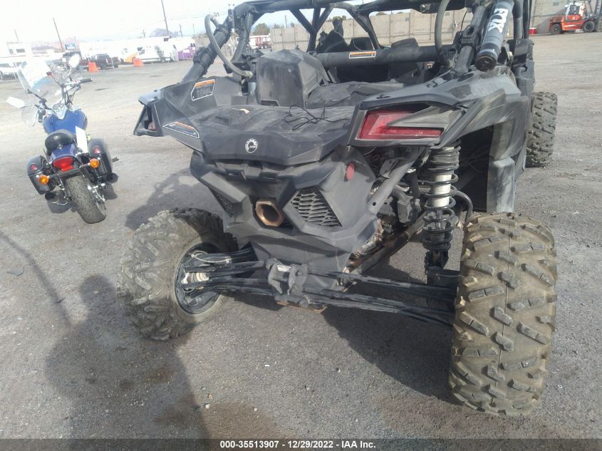 2021 CAN-AM MAVERICK X3 MAX X RS TURBO RR - 3JBVNAV21MK003790