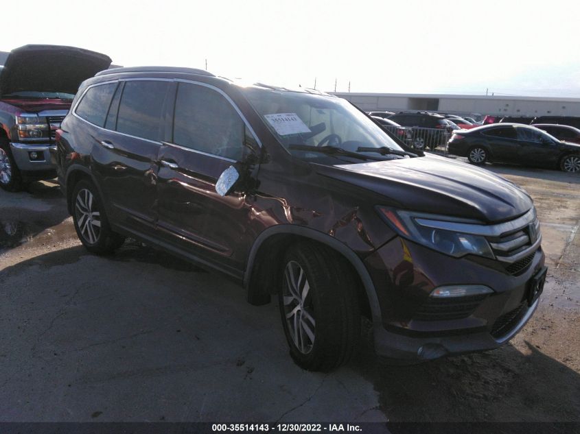 2016 HONDA PILOT TOURING - 5FNYF5H97GB042095