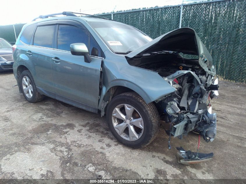 2015 SUBARU FORESTER 2.5I LIMITED - JF2SJAHC6FH513579