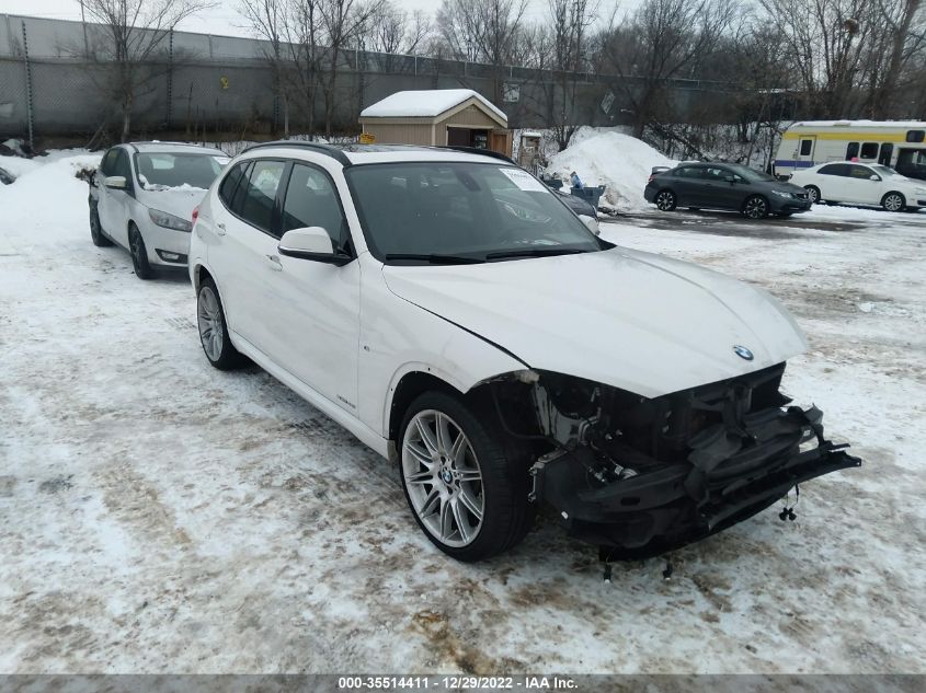 2014 BMW X1 XDRIVE35I - WBAVM5C50EVV92165