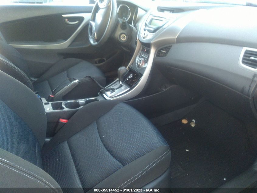 2013 HYUNDAI ELANTRA COUPE GS PZEV - KMHDH6AE6DU006869