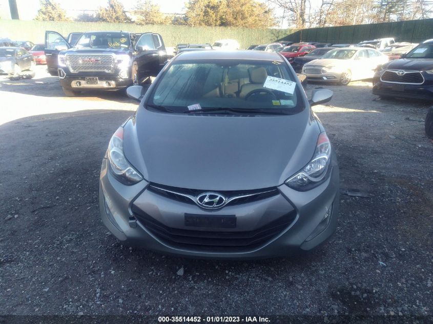 2013 HYUNDAI ELANTRA COUPE GS PZEV - KMHDH6AE6DU006869