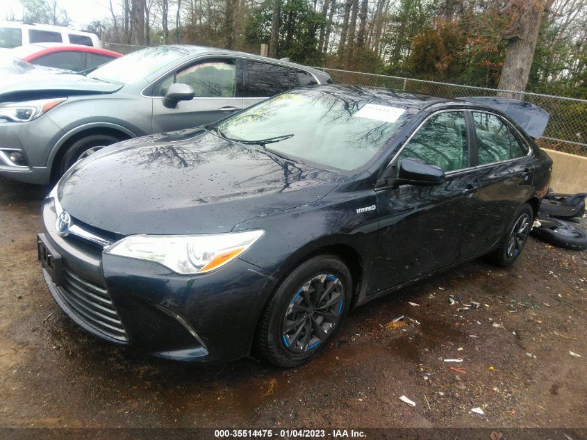 2015 TOYOTA CAMRY HYBRID LE/XLE/SE 4T1BD1FK1FU145122