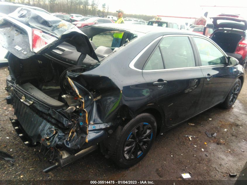 2015 TOYOTA CAMRY HYBRID LE/XLE/SE 4T1BD1FK1FU145122