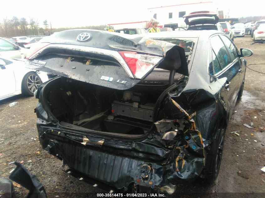 2015 TOYOTA CAMRY HYBRID LE/XLE/SE 4T1BD1FK1FU145122