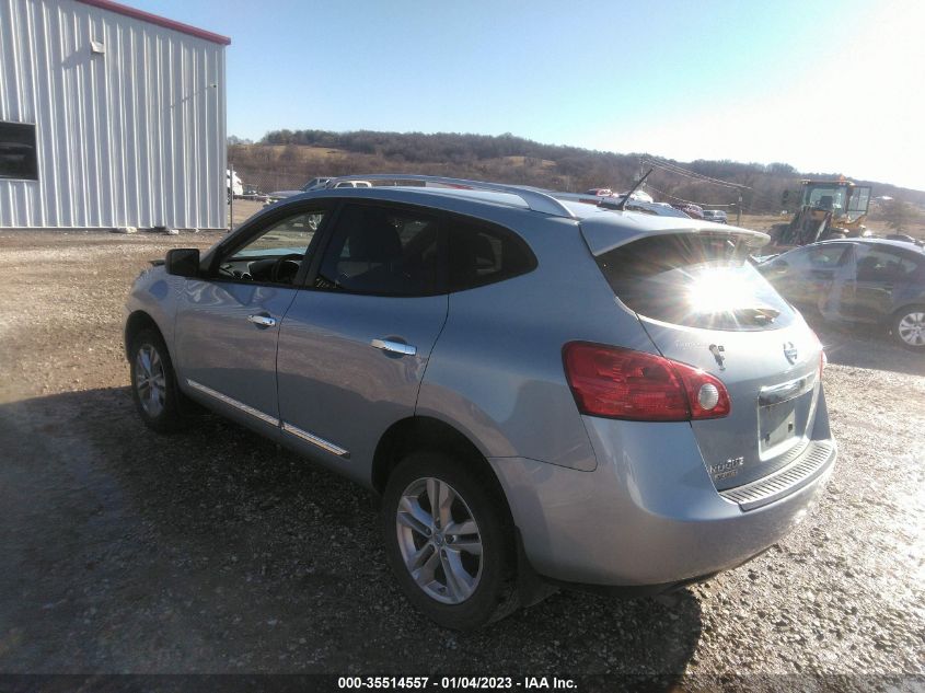 2015 NISSAN ROGUE SELECT S JN8AS5MT0FW153021