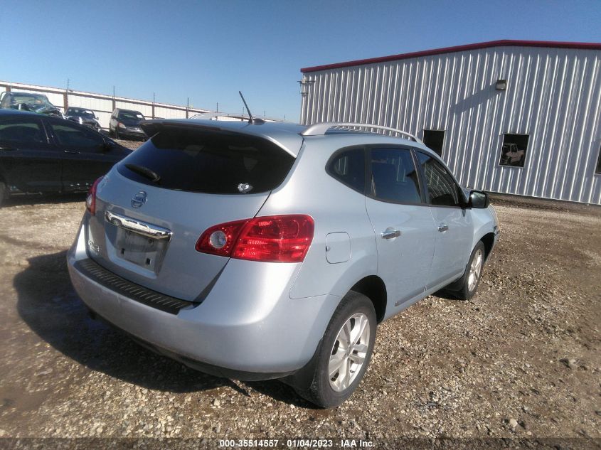 2015 NISSAN ROGUE SELECT S JN8AS5MT0FW153021