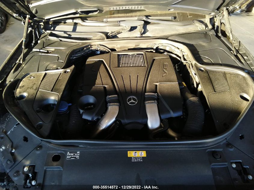 2015 MERCEDES-BENZ S-CLASS S 550 - WDDXJ8FB1FA001329